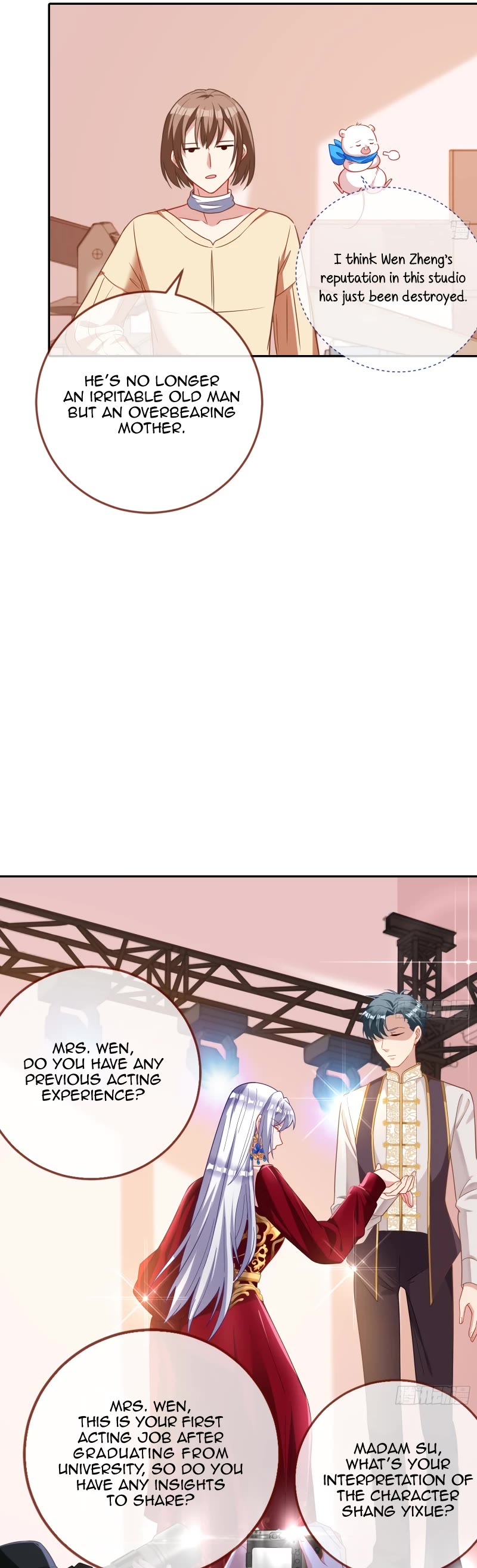 Cheating Men Must Die Chapter 366 page 21 - Chapter 366: How an Abandoned Wife Became the Female President - Letting Everyone Know She’s Married to Me