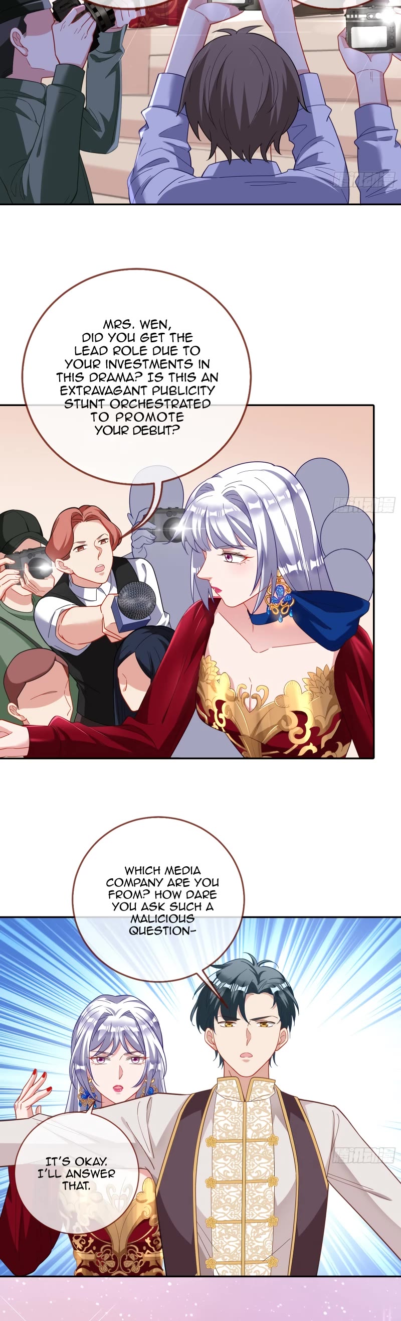 Cheating Men Must Die Chapter 366 page 22 - Chapter 366: How an Abandoned Wife Became the Female President - Letting Everyone Know She’s Married to Me