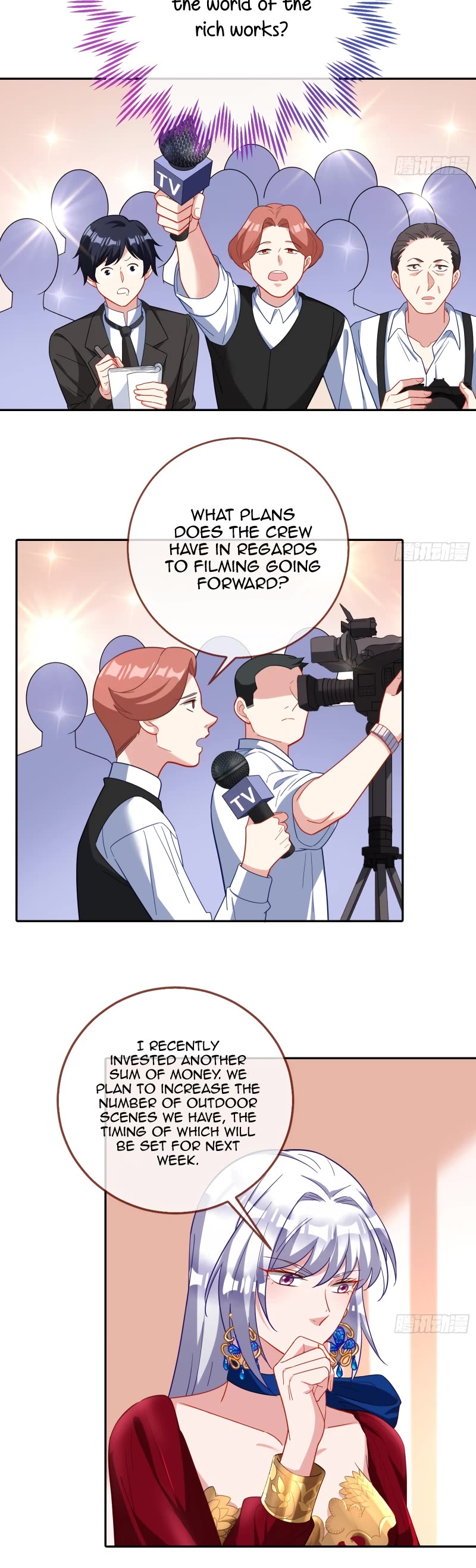 Cheating Men Must Die Chapter 366 page 24 - Chapter 366: How an Abandoned Wife Became the Female President - Letting Everyone Know She’s Married to Me