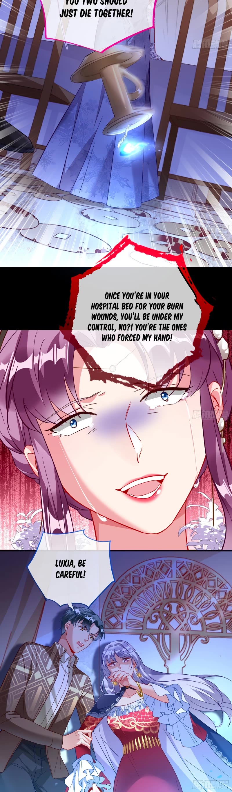 Cheating Men Must Die Chapter 366 page 3 - Chapter 366: How an Abandoned Wife Became the Female President - Letting Everyone Know She’s Married to Me