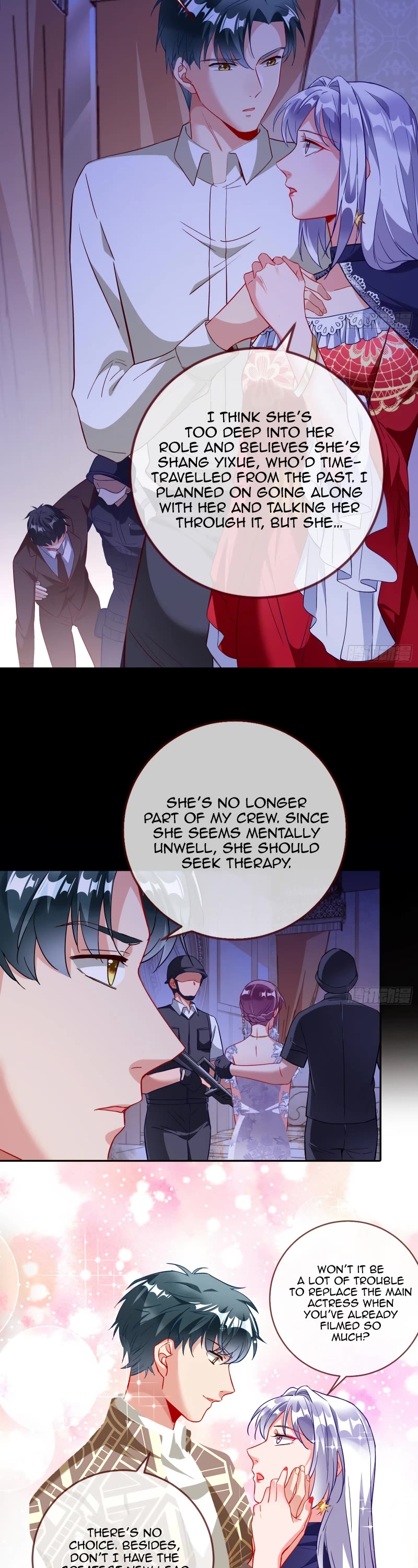 Cheating Men Must Die Chapter 366 page 6 - Chapter 366: How an Abandoned Wife Became the Female President - Letting Everyone Know She’s Married to Me