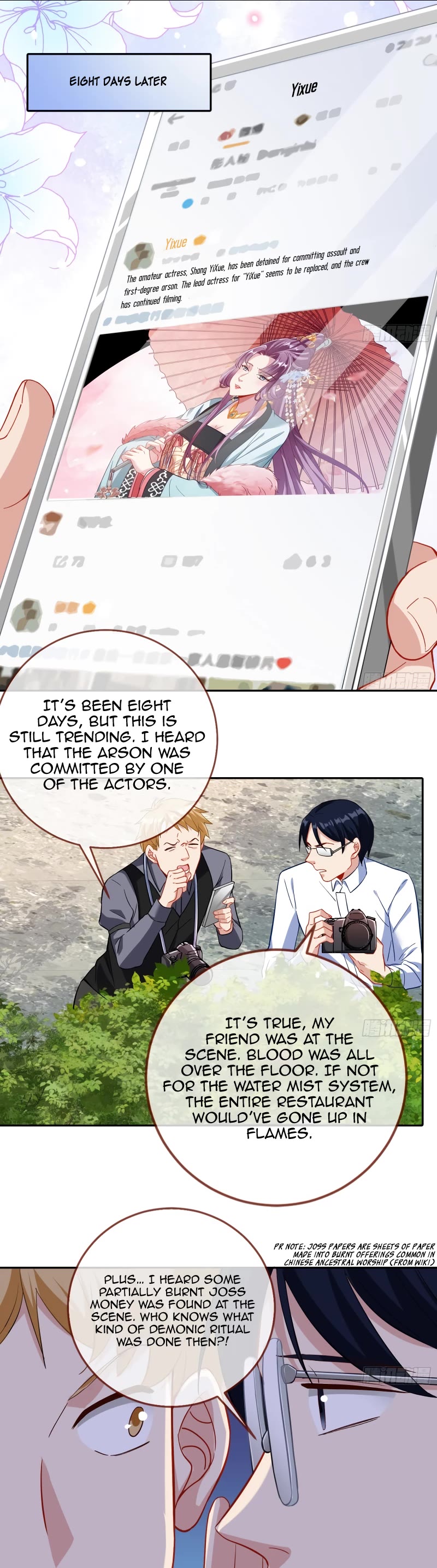 Cheating Men Must Die Chapter 366 page 9 - Chapter 366: How an Abandoned Wife Became the Female President - Letting Everyone Know She’s Married to Me