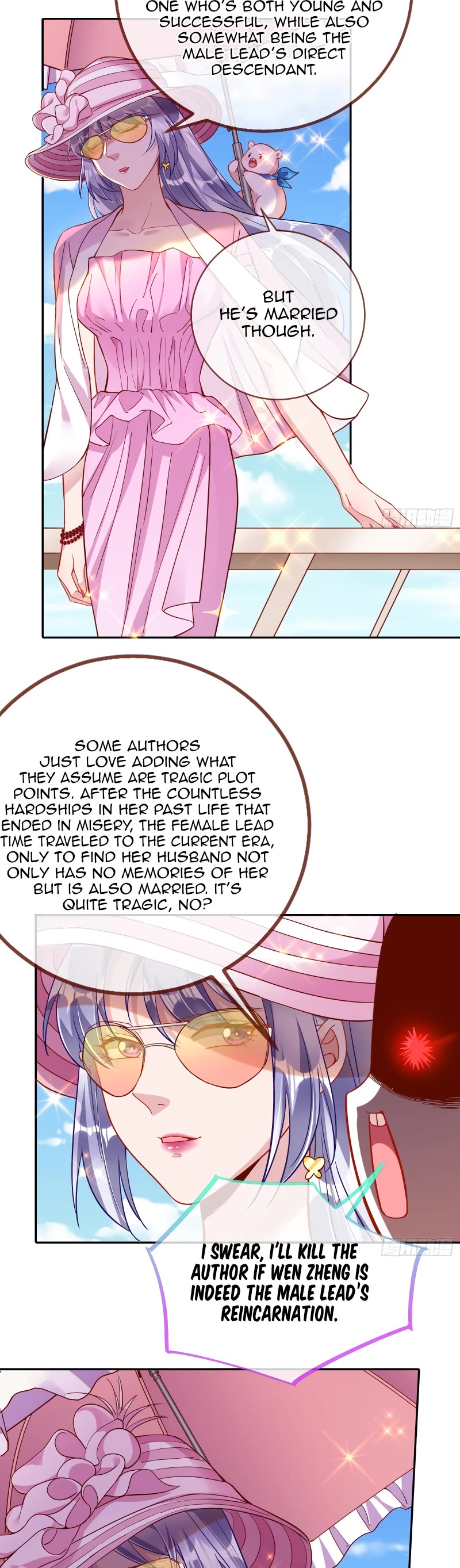 Cheating Men Must Die Chapter 367 page 4 - Chapter 367: How an Abandoned Wife Became the Female President - Your Ability Is Beyond Compare
