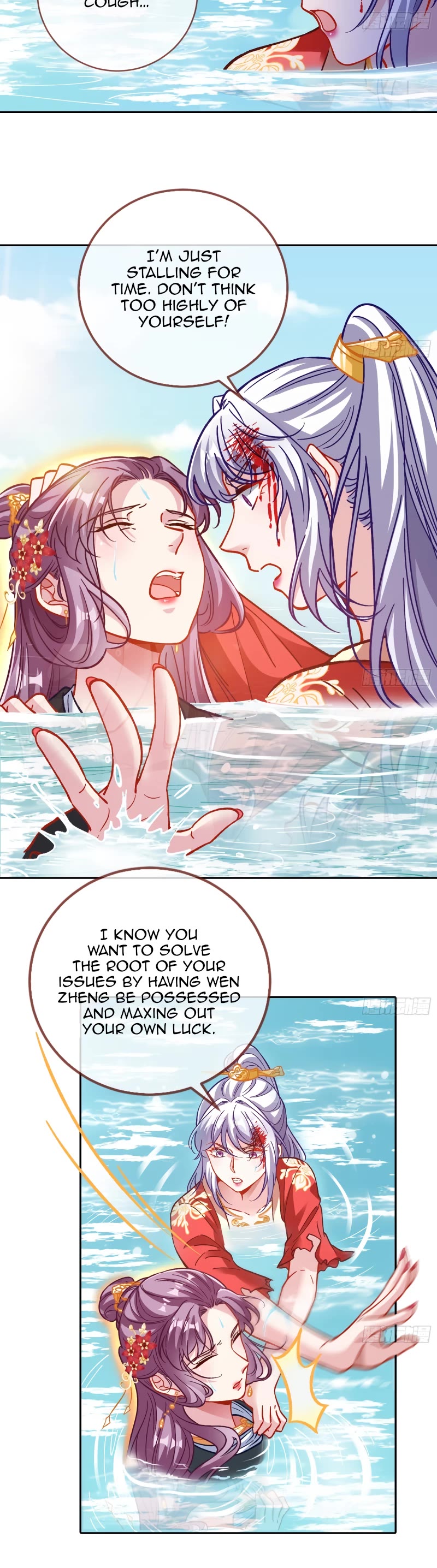 Cheating Men Must Die Chapter 368 page 11 - Chapter 368: How an Abandoned Wife Became the Female President - The Blessed One