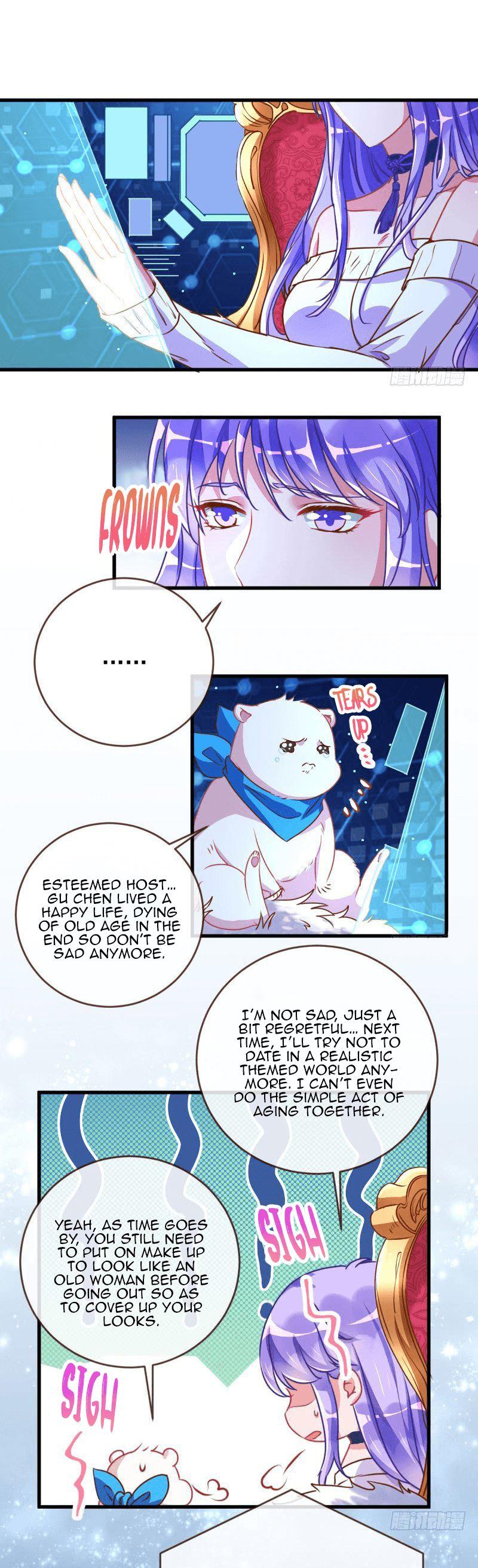 Cheating Men Must Die Chapter 37 page 5 - Chapter 37: The Most Tragic Vampire in History
