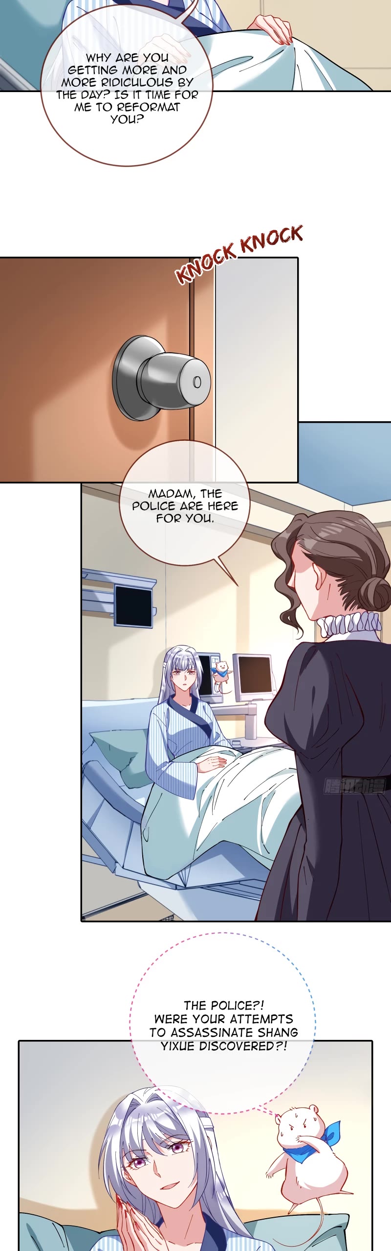 Cheating Men Must Die Chapter 370 page 19 - Chapter 370: How an Abandoned Wife Became the Female President - Facing the Opponent Head On
