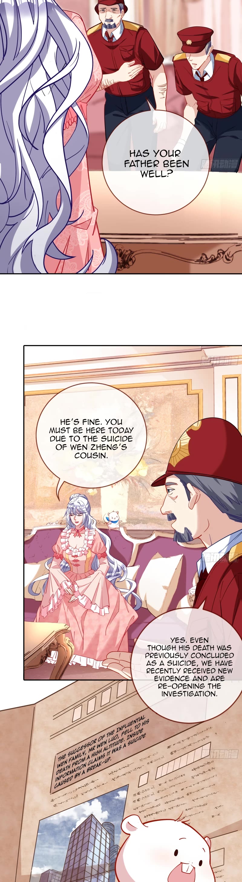 Cheating Men Must Die Chapter 370 page 22 - Chapter 370: How an Abandoned Wife Became the Female President - Facing the Opponent Head On