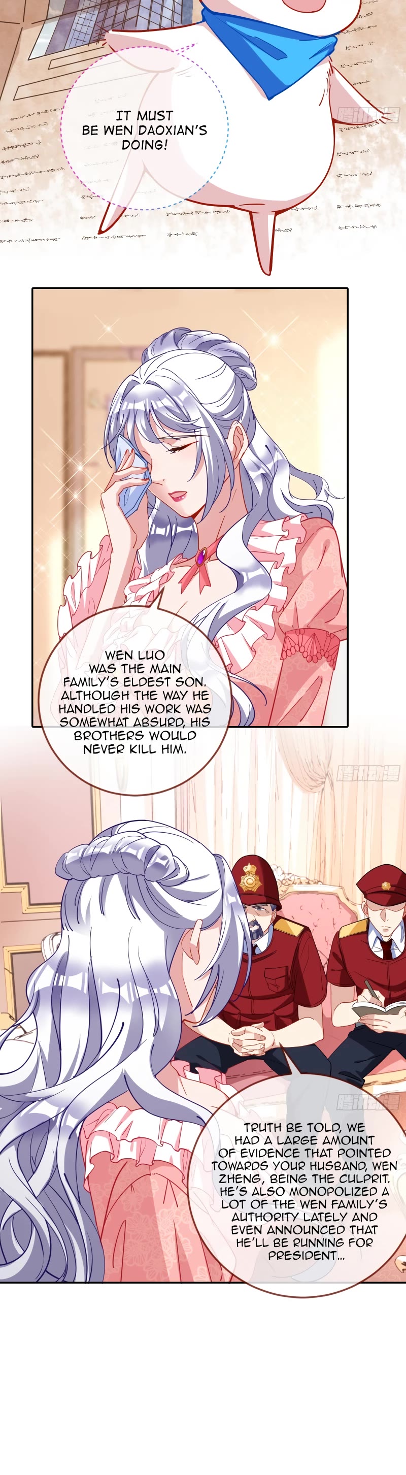 Cheating Men Must Die Chapter 370 page 23 - Chapter 370: How an Abandoned Wife Became the Female President - Facing the Opponent Head On