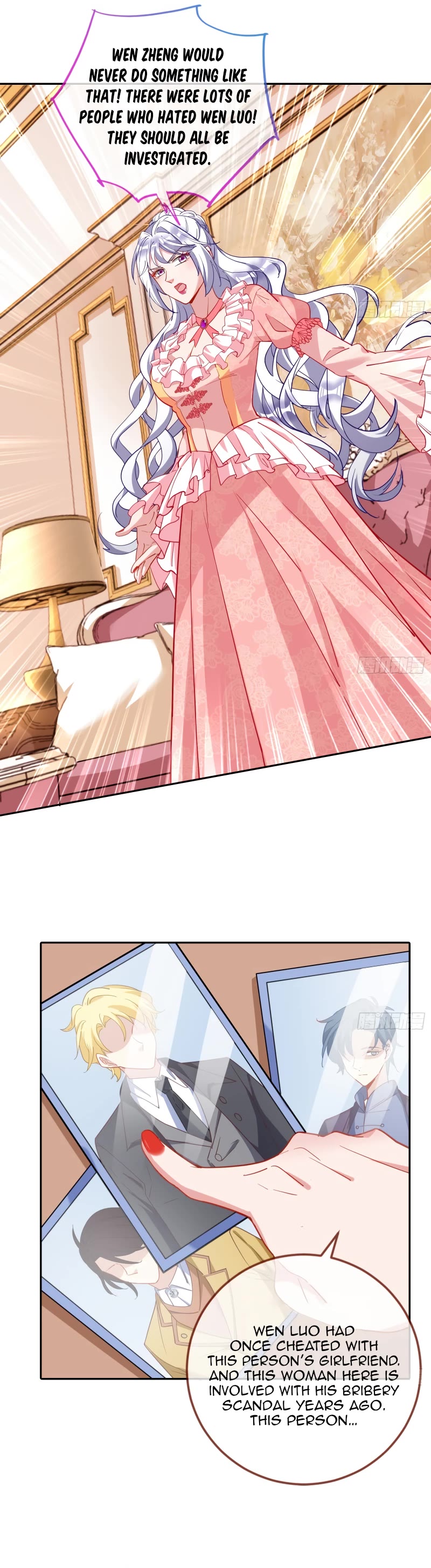 Cheating Men Must Die Chapter 370 page 24 - Chapter 370: How an Abandoned Wife Became the Female President - Facing the Opponent Head On