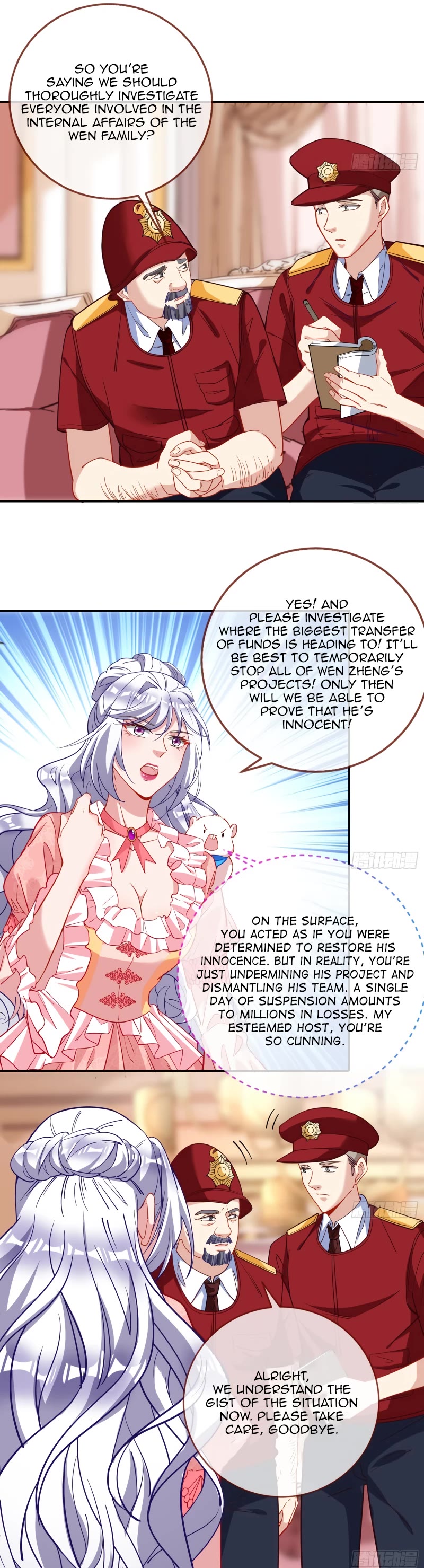 Cheating Men Must Die Chapter 370 page 25 - Chapter 370: How an Abandoned Wife Became the Female President - Facing the Opponent Head On
