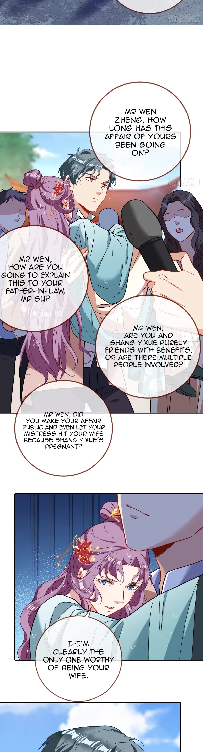 Cheating Men Must Die Chapter 370 page 4 - Chapter 370: How an Abandoned Wife Became the Female President - Facing the Opponent Head On