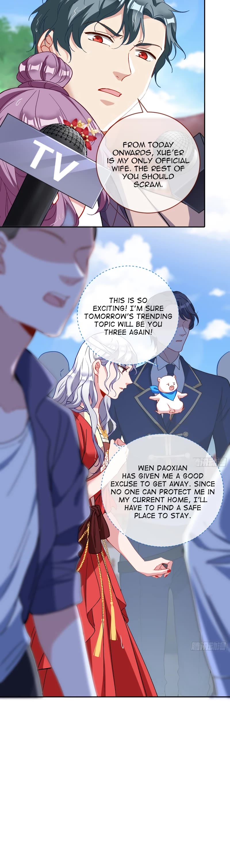 Cheating Men Must Die Chapter 370 page 5 - Chapter 370: How an Abandoned Wife Became the Female President - Facing the Opponent Head On