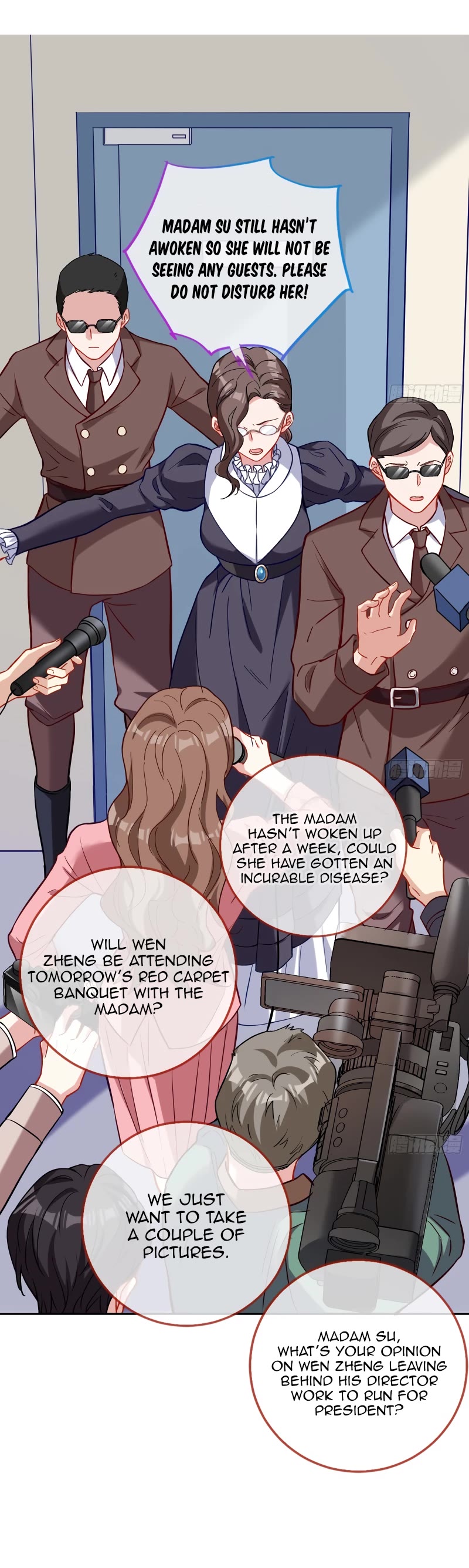 Cheating Men Must Die Chapter 370 page 8 - Chapter 370: How an Abandoned Wife Became the Female President - Facing the Opponent Head On