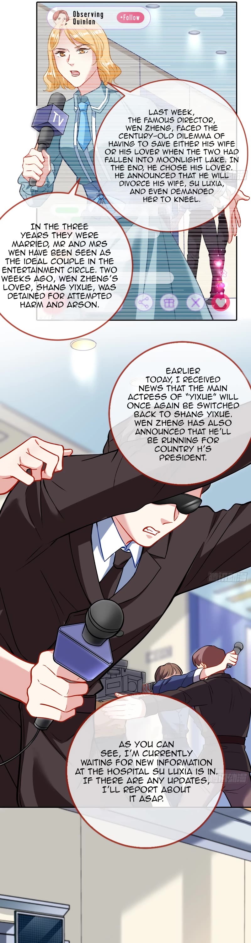 Cheating Men Must Die Chapter 370 page 9 - Chapter 370: How an Abandoned Wife Became the Female President - Facing the Opponent Head On