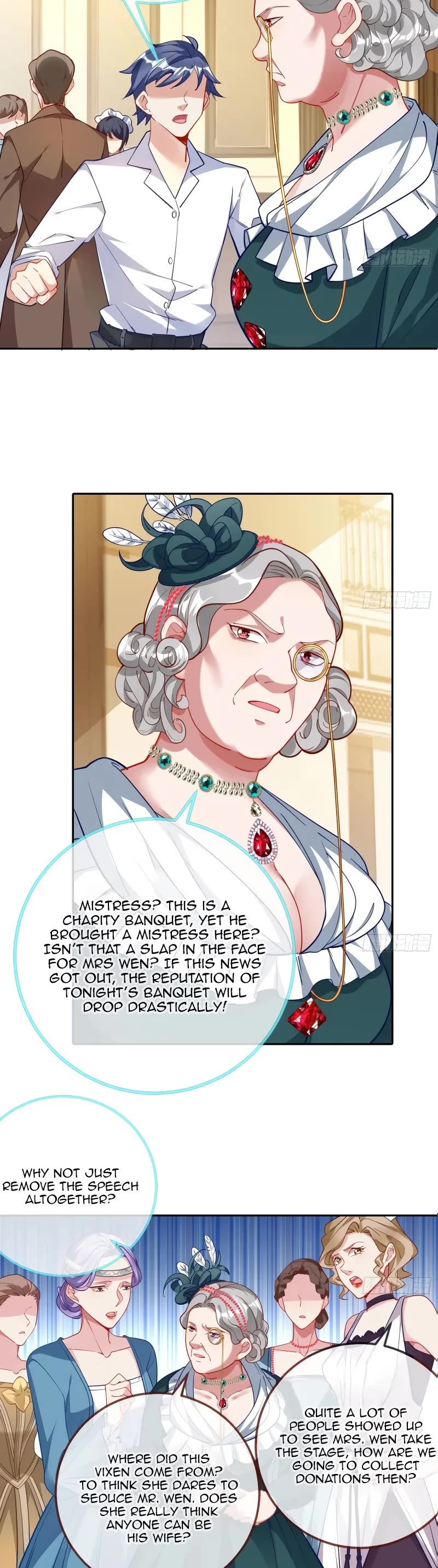 Cheating Men Must Die Chapter 371 page 15 - Chapter 371: How an Abandoned Wife Became the Female President - Ruined Reputation