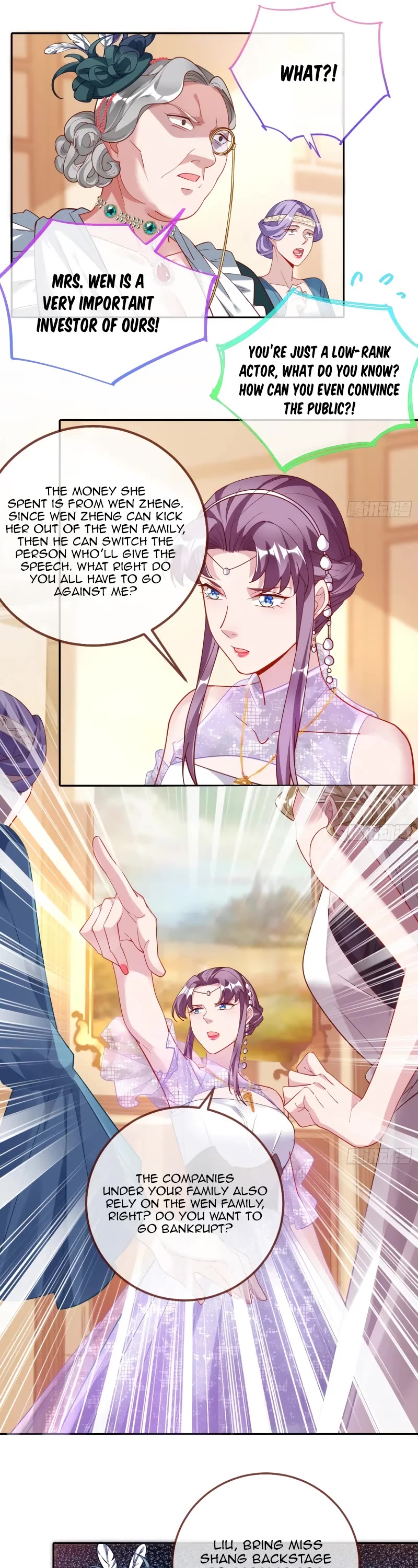 Cheating Men Must Die Chapter 371 page 17 - Chapter 371: How an Abandoned Wife Became the Female President - Ruined Reputation