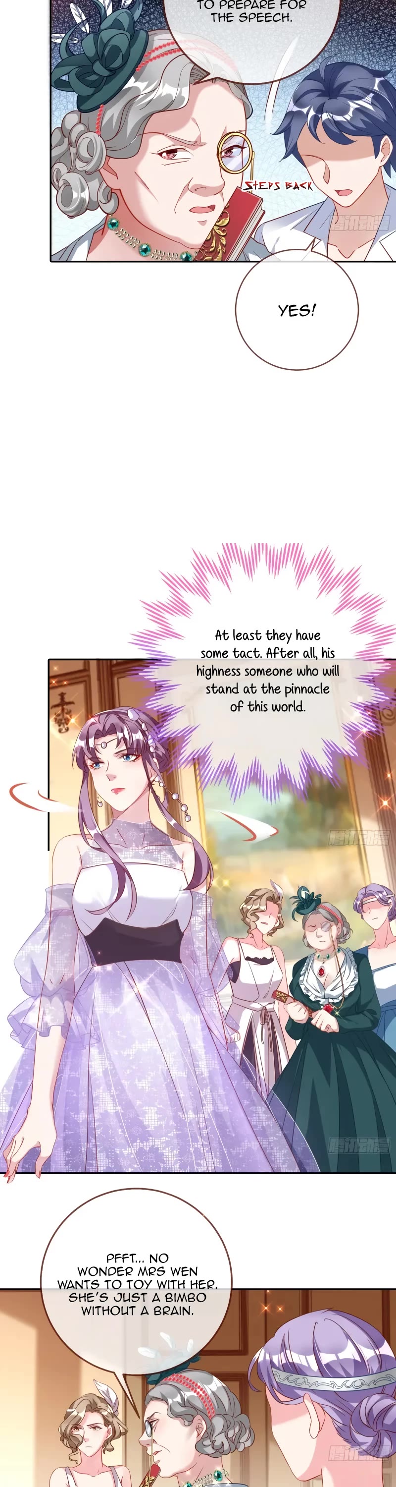 Cheating Men Must Die Chapter 371 page 18 - Chapter 371: How an Abandoned Wife Became the Female President - Ruined Reputation