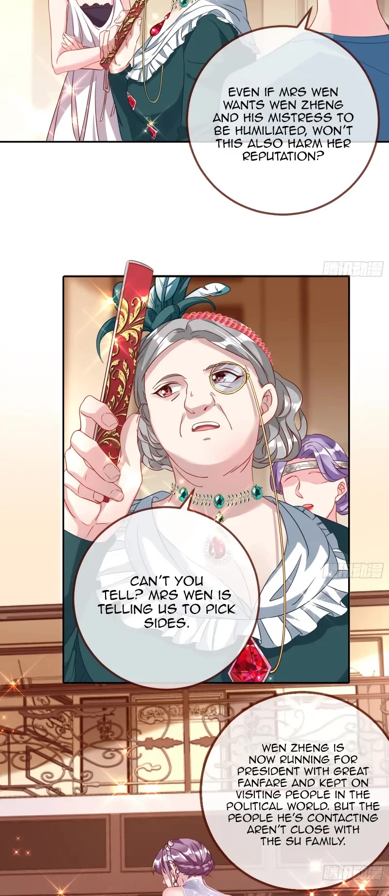 Cheating Men Must Die Chapter 371 page 19 - Chapter 371: How an Abandoned Wife Became the Female President - Ruined Reputation