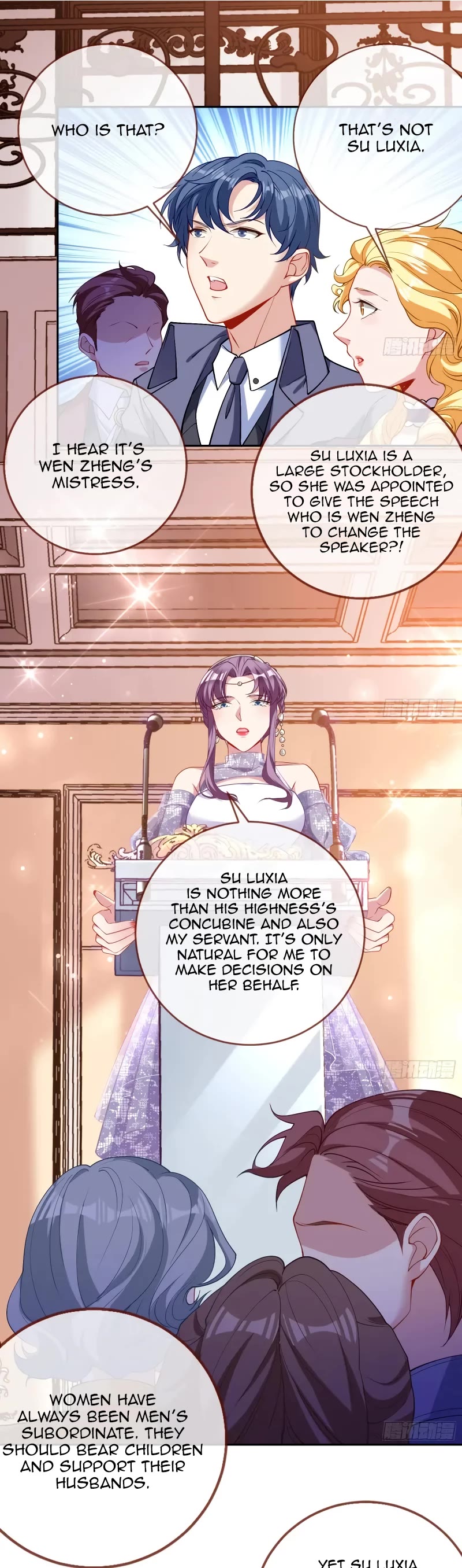 Cheating Men Must Die Chapter 371 page 21 - Chapter 371: How an Abandoned Wife Became the Female President - Ruined Reputation