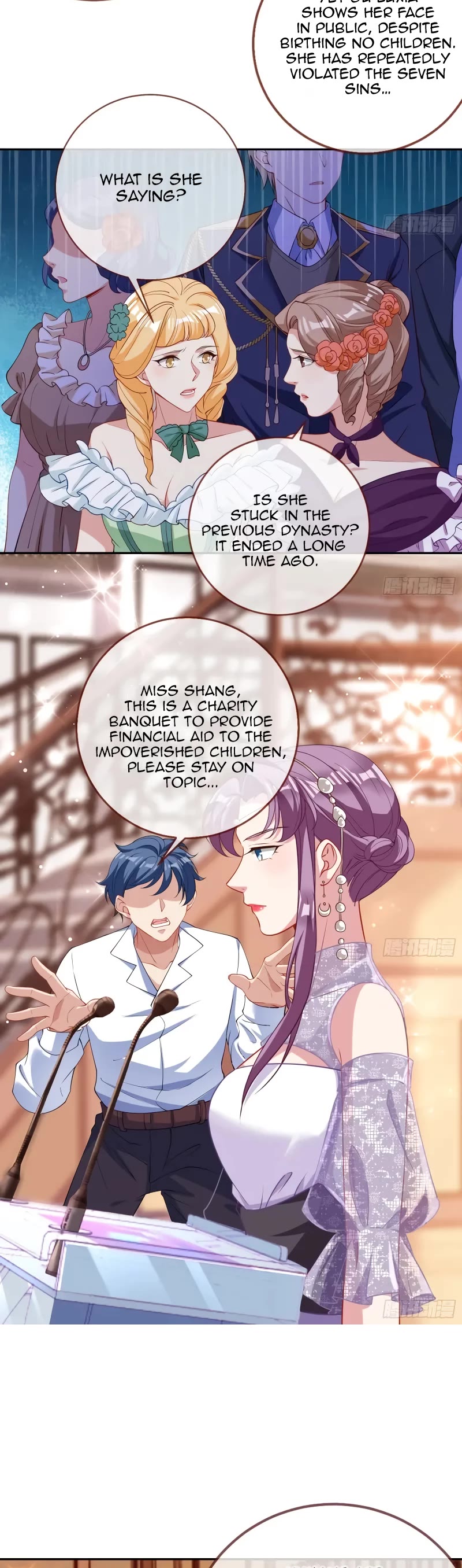 Cheating Men Must Die Chapter 371 page 22 - Chapter 371: How an Abandoned Wife Became the Female President - Ruined Reputation