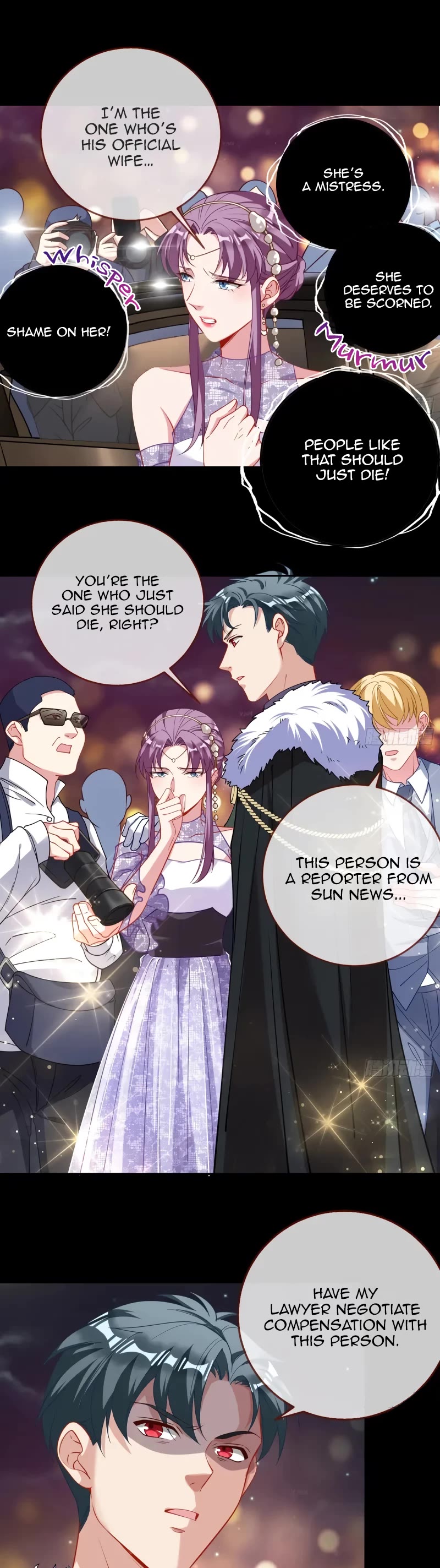 Cheating Men Must Die Chapter 371 page 3 - Chapter 371: How an Abandoned Wife Became the Female President - Ruined Reputation