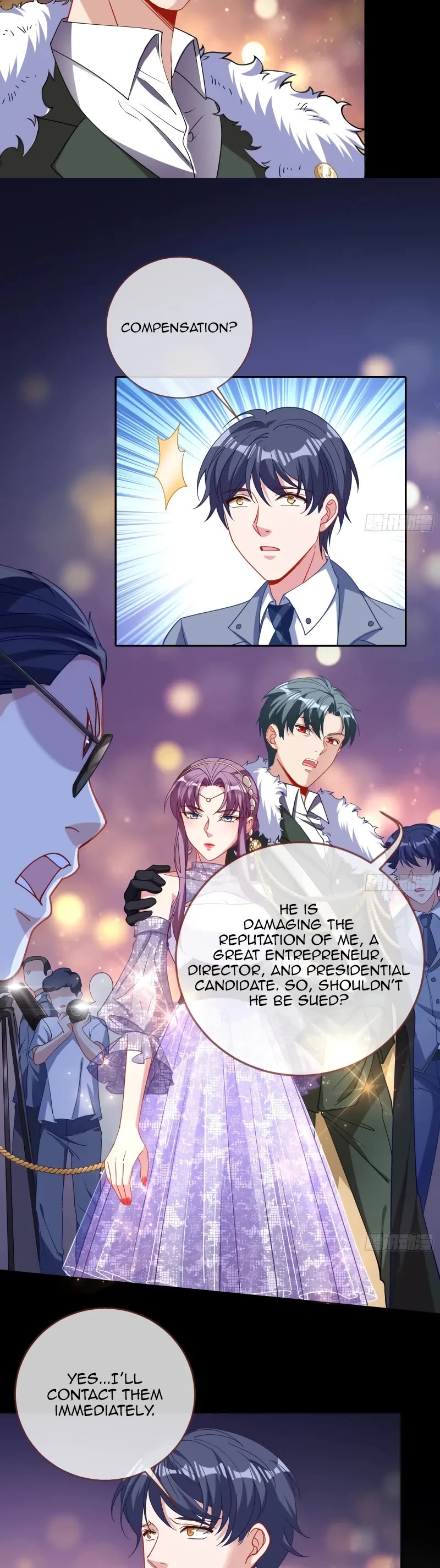 Cheating Men Must Die Chapter 371 page 4 - Chapter 371: How an Abandoned Wife Became the Female President - Ruined Reputation