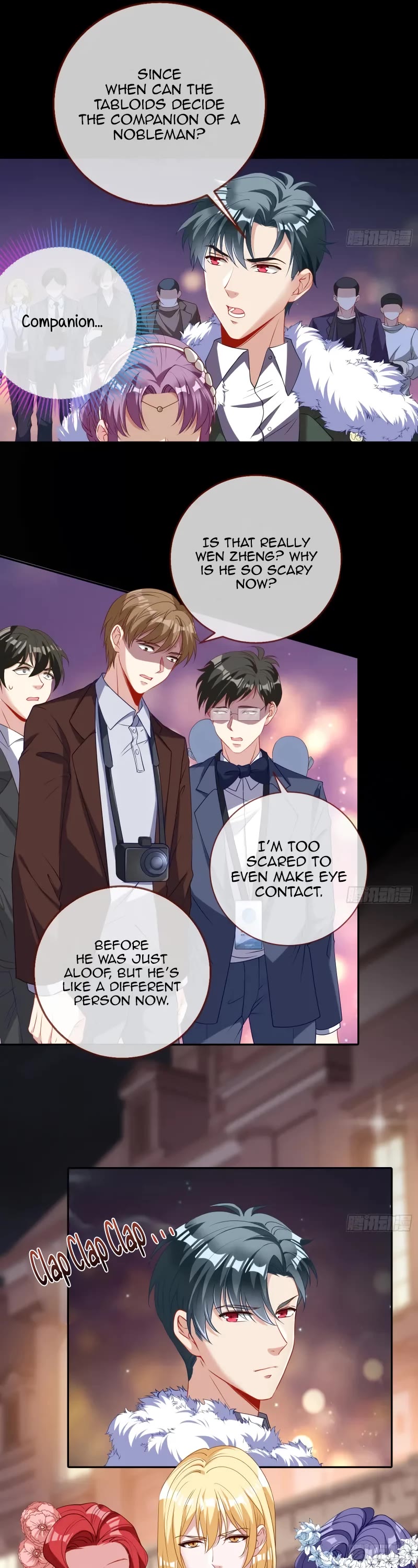 Cheating Men Must Die Chapter 371 page 6 - Chapter 371: How an Abandoned Wife Became the Female President - Ruined Reputation