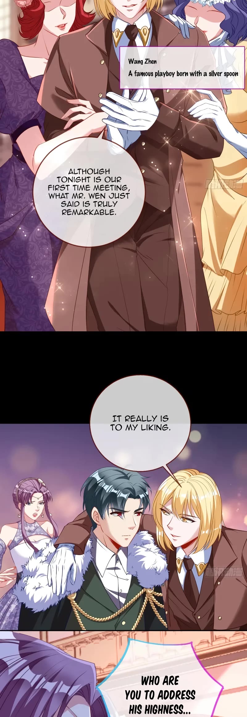 Cheating Men Must Die Chapter 371 page 7 - Chapter 371: How an Abandoned Wife Became the Female President - Ruined Reputation