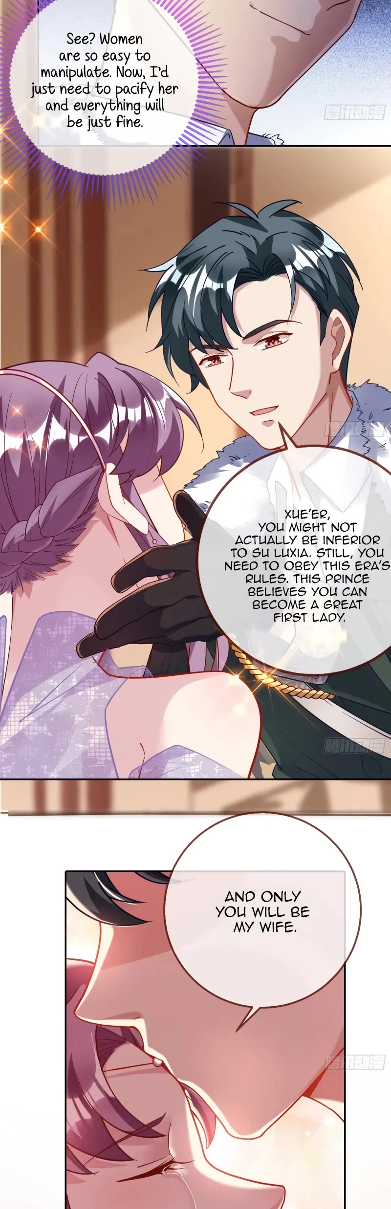 Cheating Men Must Die Chapter 372 page 11 - Chapter 372: How an Abandoned Wife Became the Female President - Who’s the one begging for mercy?