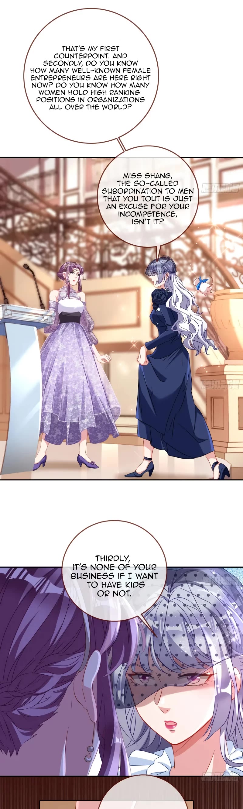Cheating Men Must Die Chapter 372 page 2 - Chapter 372: How an Abandoned Wife Became the Female President - Who’s the one begging for mercy?