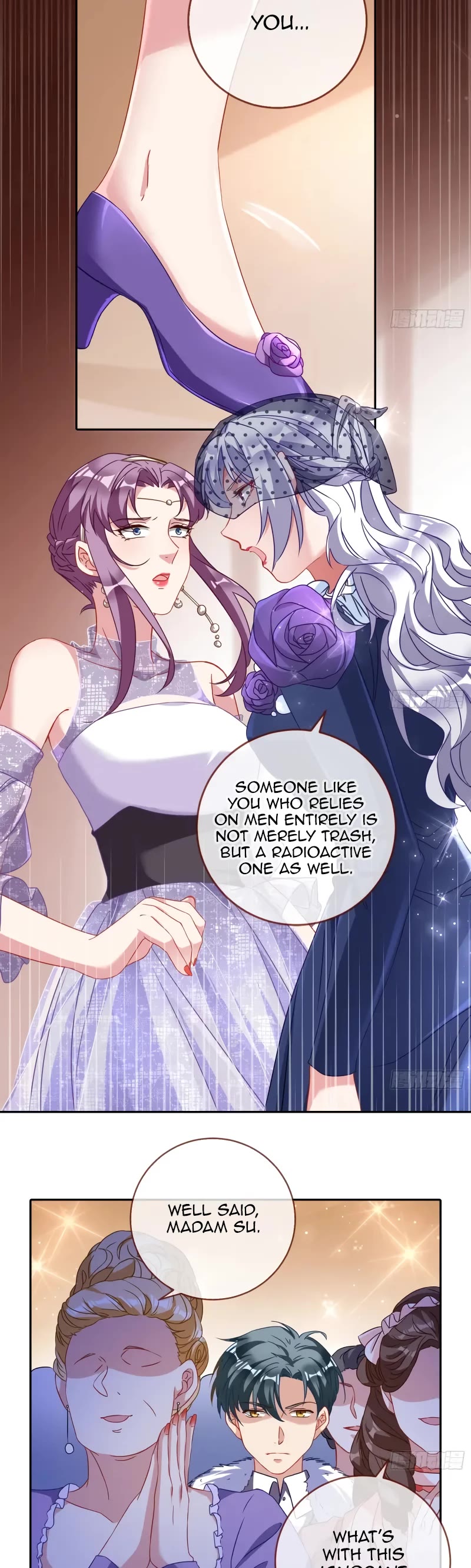 Cheating Men Must Die Chapter 372 page 3 - Chapter 372: How an Abandoned Wife Became the Female President - Who’s the one begging for mercy?