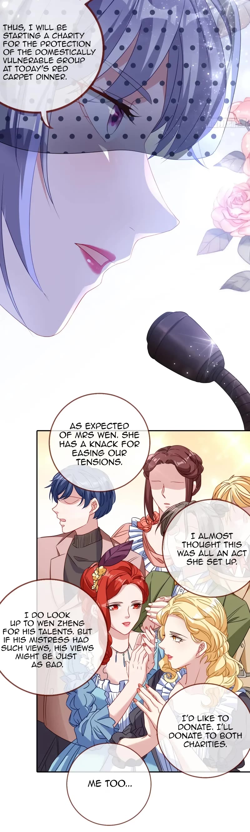 Cheating Men Must Die Chapter 372 page 5 - Chapter 372: How an Abandoned Wife Became the Female President - Who’s the one begging for mercy?