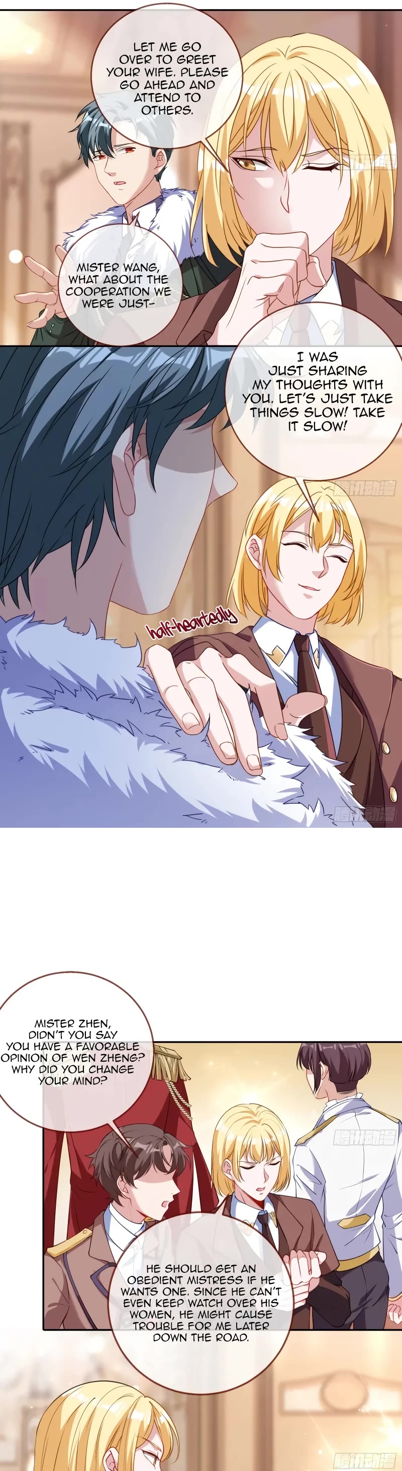 Cheating Men Must Die Chapter 372 page 6 - Chapter 372: How an Abandoned Wife Became the Female President - Who’s the one begging for mercy?