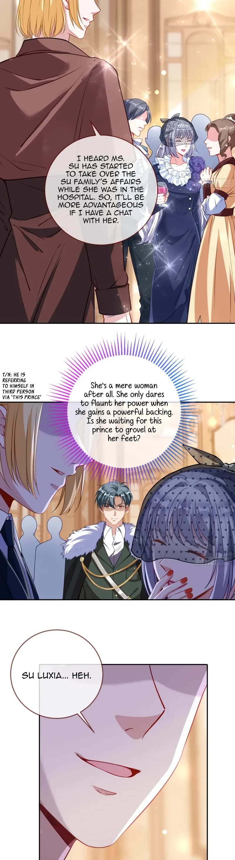 Cheating Men Must Die Chapter 372 page 7 - Chapter 372: How an Abandoned Wife Became the Female President - Who’s the one begging for mercy?