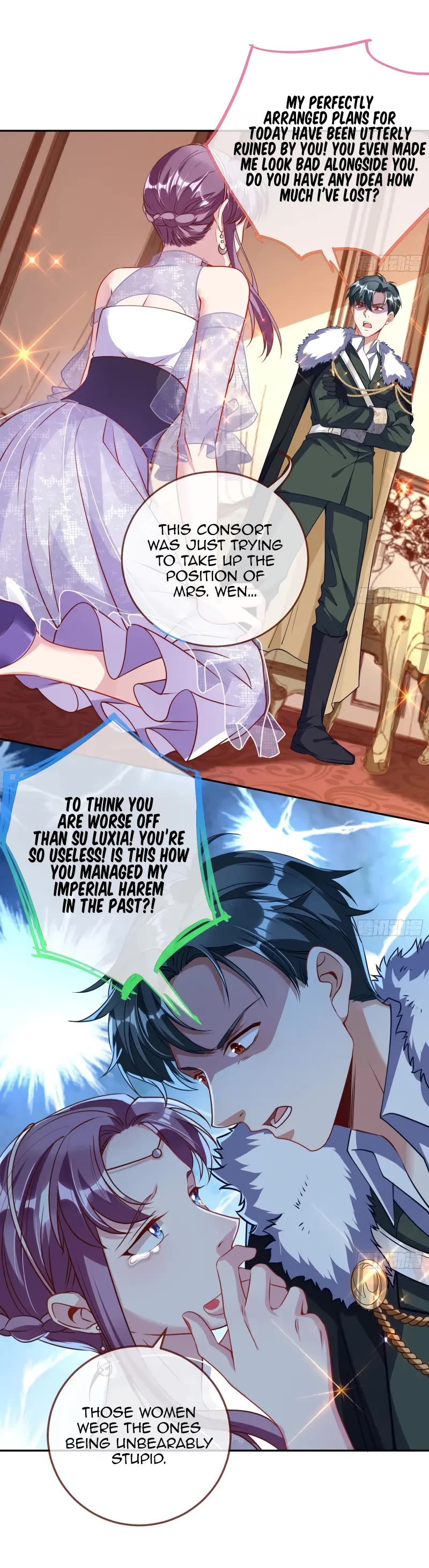 Cheating Men Must Die Chapter 372 page 9 - Chapter 372: How an Abandoned Wife Became the Female President - Who’s the one begging for mercy?