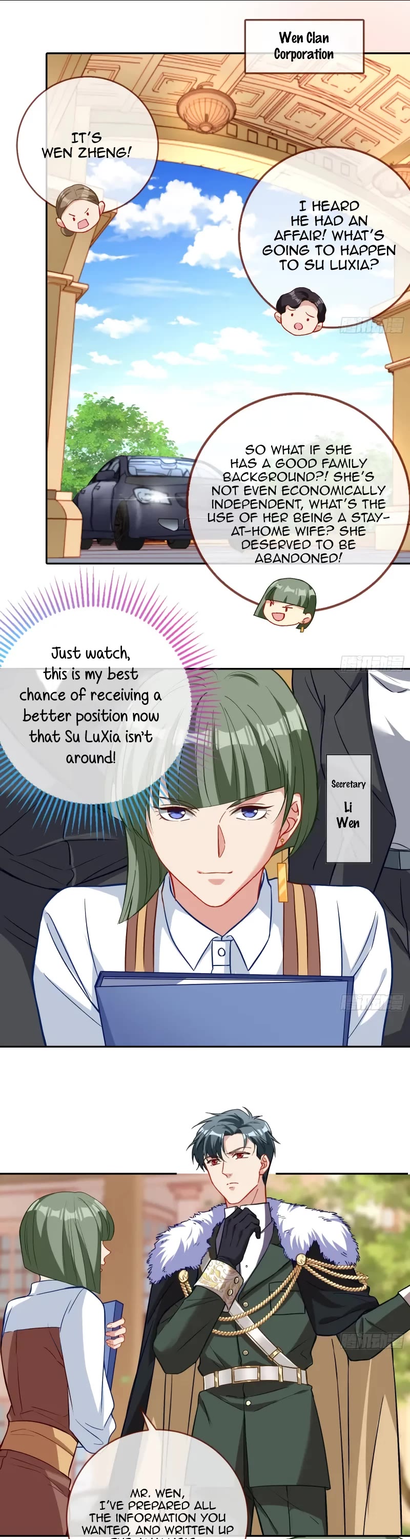 Cheating Men Must Die Chapter 373 page 10 - Chapter 373: How an Abandoned Wife Became the Female President - Glorious Return with Great Authority in Hand