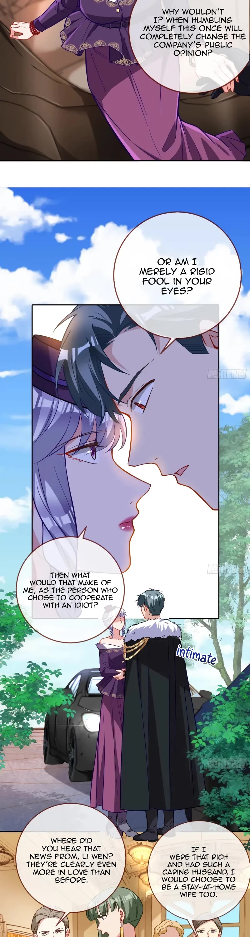 Cheating Men Must Die Chapter 373 page 12 - Chapter 373: How an Abandoned Wife Became the Female President - Glorious Return with Great Authority in Hand