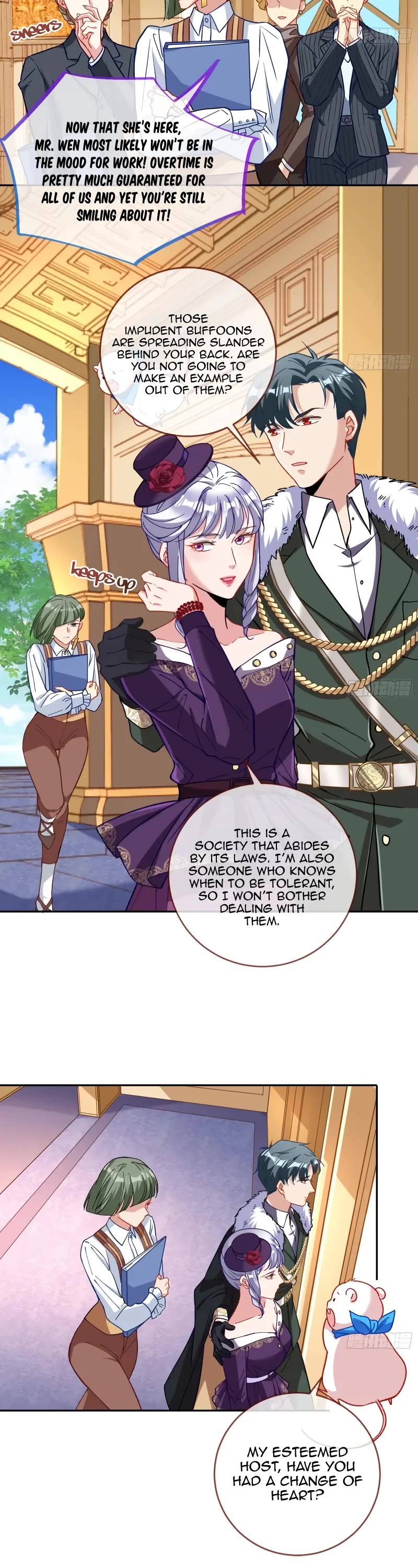 Cheating Men Must Die Chapter 373 page 13 - Chapter 373: How an Abandoned Wife Became the Female President - Glorious Return with Great Authority in Hand