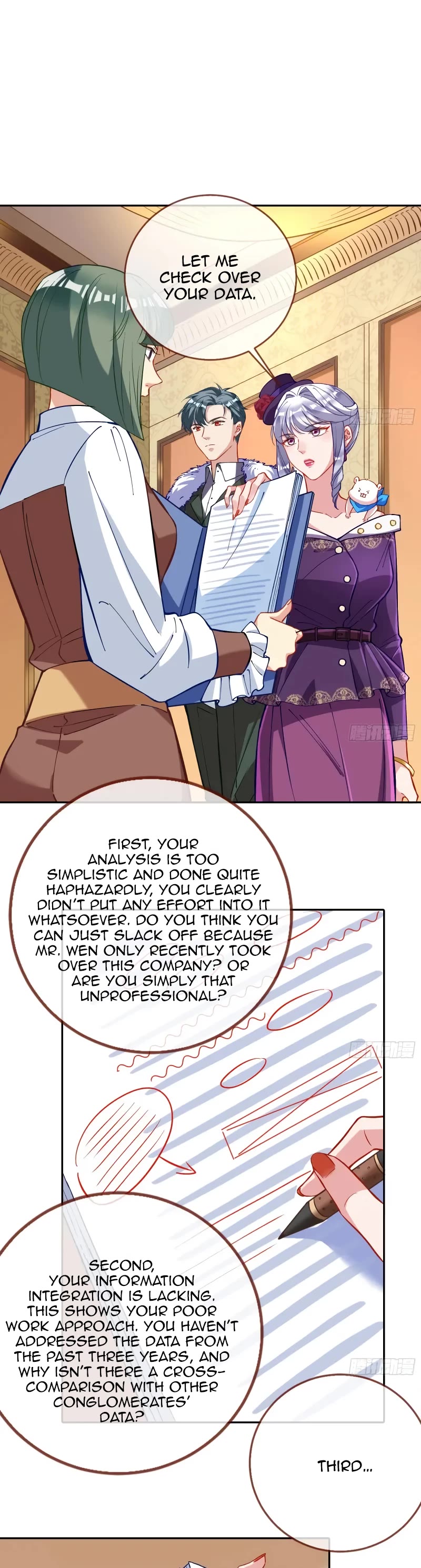 Cheating Men Must Die Chapter 373 page 14 - Chapter 373: How an Abandoned Wife Became the Female President - Glorious Return with Great Authority in Hand
