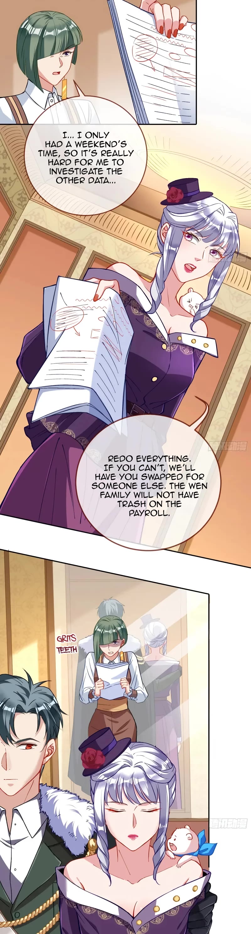 Cheating Men Must Die Chapter 373 page 15 - Chapter 373: How an Abandoned Wife Became the Female President - Glorious Return with Great Authority in Hand