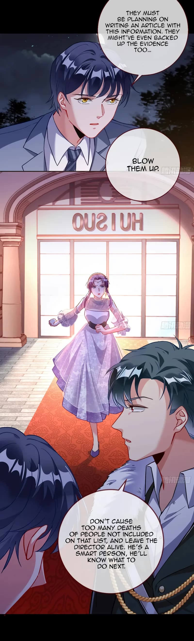 Cheating Men Must Die Chapter 373 page 9 - Chapter 373: How an Abandoned Wife Became the Female President - Glorious Return with Great Authority in Hand