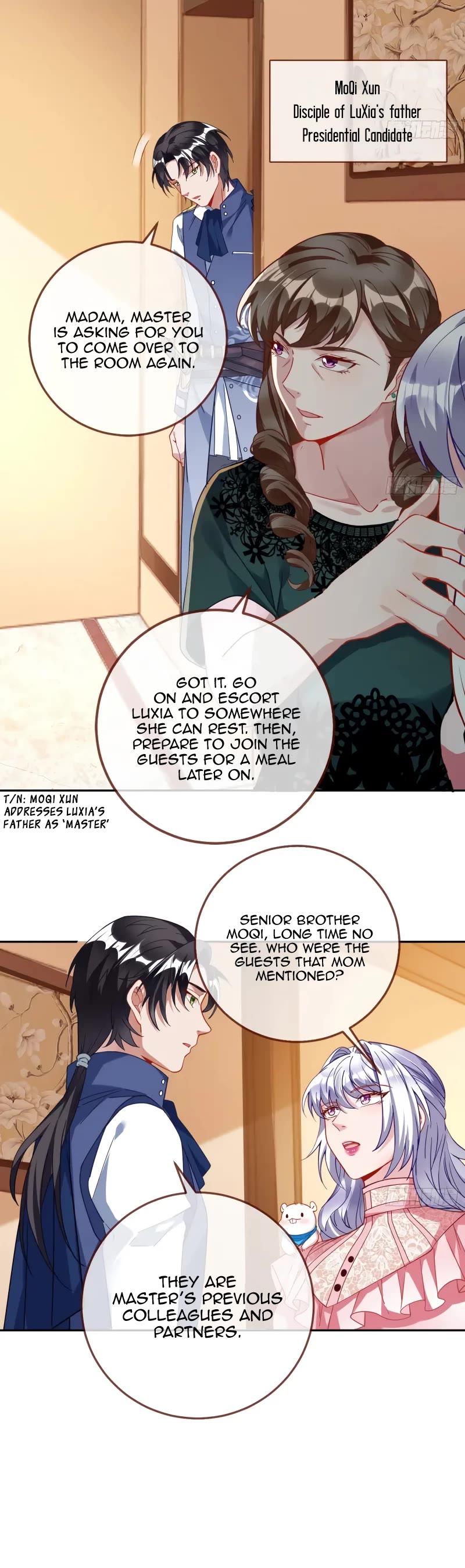 Cheating Men Must Die Chapter 374 page 19 - Chapter 374: How an Abandoned Wife Became the Female President - The Aloof Senior Brother