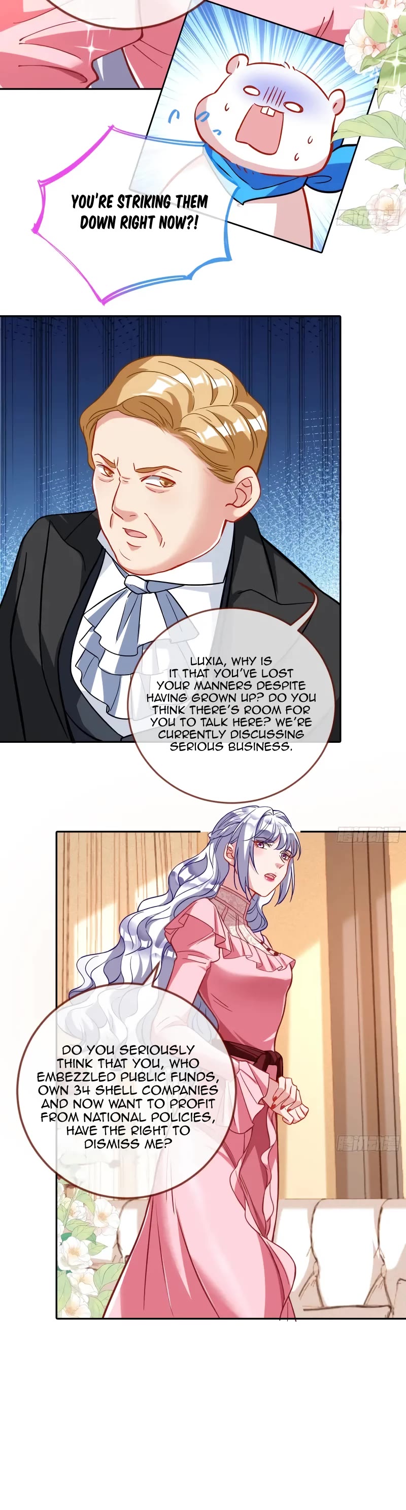 Cheating Men Must Die Chapter 375 page 11 - Chapter 375: How an Abandoned Wife Became the Female President - The Two’s Facade