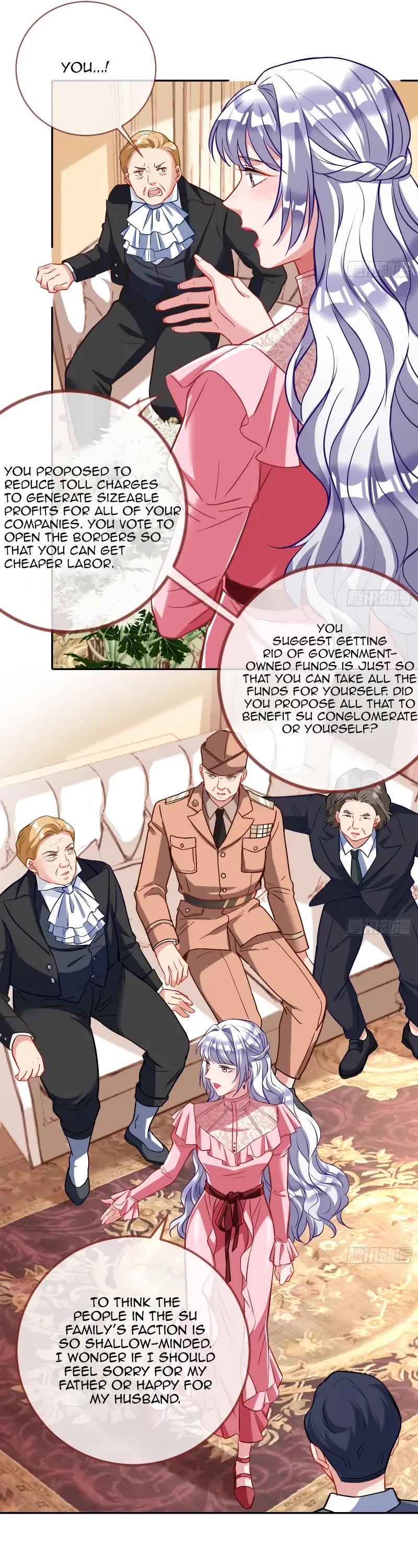 Cheating Men Must Die Chapter 375 page 12 - Chapter 375: How an Abandoned Wife Became the Female President - The Two’s Facade