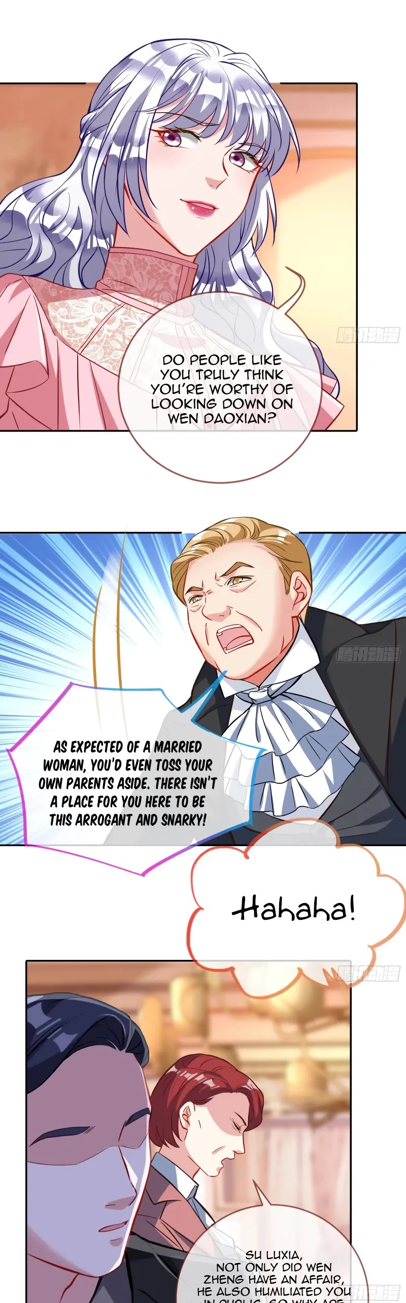 Cheating Men Must Die Chapter 375 page 13 - Chapter 375: How an Abandoned Wife Became the Female President - The Two’s Facade