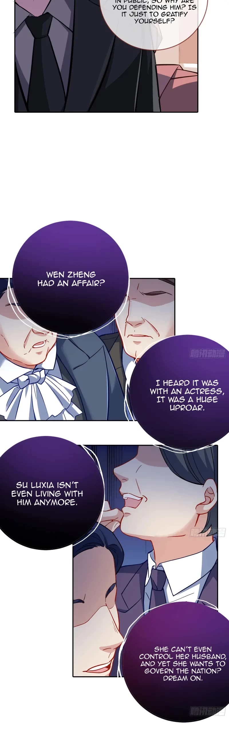 Cheating Men Must Die Chapter 375 page 14 - Chapter 375: How an Abandoned Wife Became the Female President - The Two’s Facade