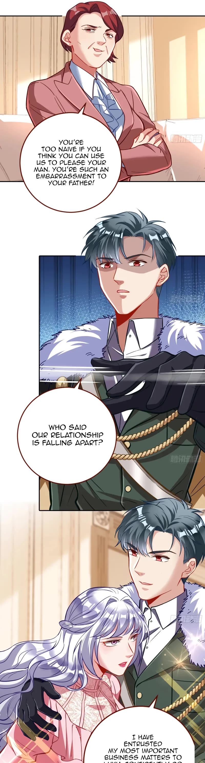 Cheating Men Must Die Chapter 375 page 15 - Chapter 375: How an Abandoned Wife Became the Female President - The Two’s Facade