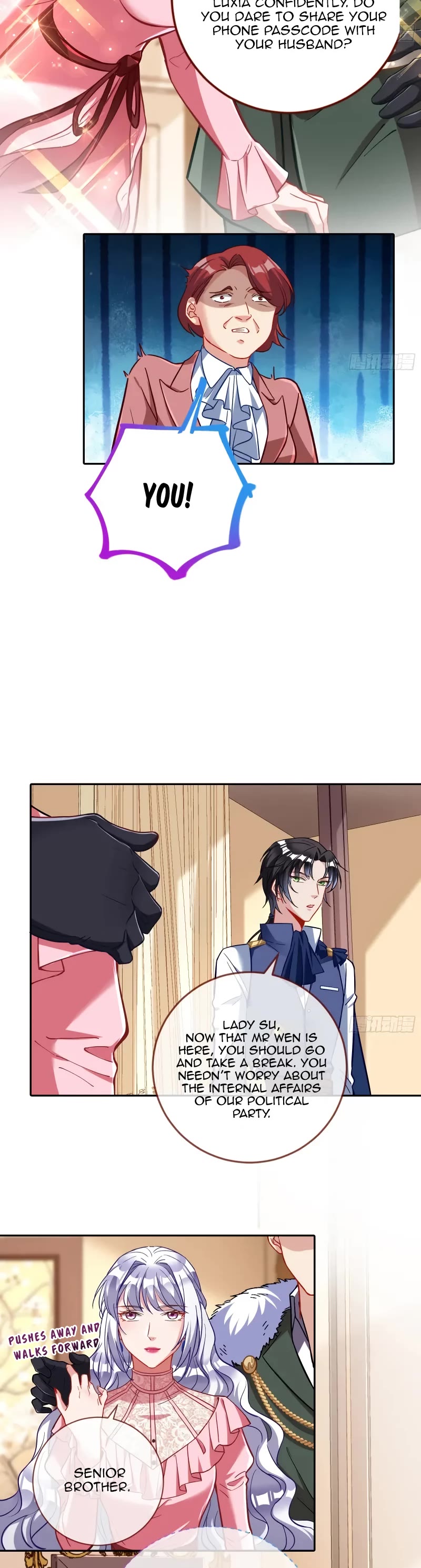 Cheating Men Must Die Chapter 375 page 16 - Chapter 375: How an Abandoned Wife Became the Female President - The Two’s Facade