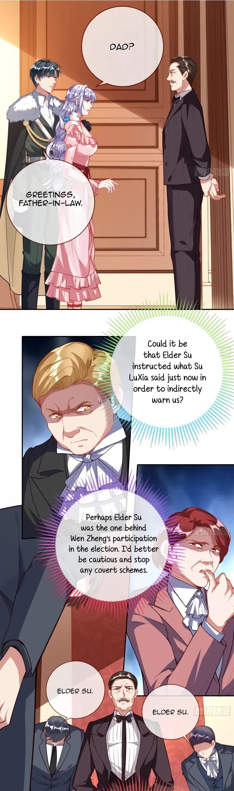 Cheating Men Must Die Chapter 375 page 19 - Chapter 375: How an Abandoned Wife Became the Female President - The Two’s Facade