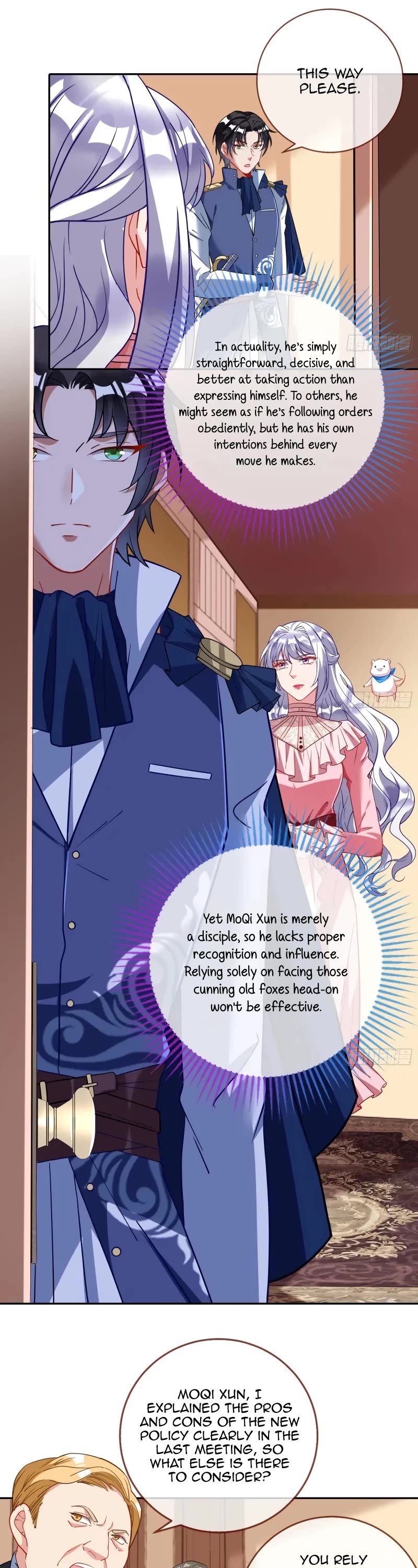 Cheating Men Must Die Chapter 375 page 2 - Chapter 375: How an Abandoned Wife Became the Female President - The Two’s Facade